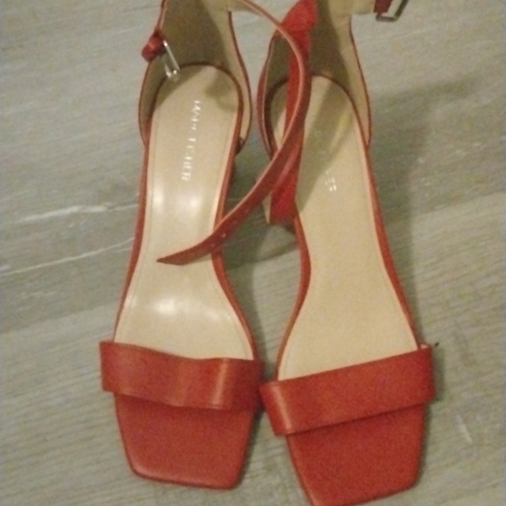 A Red Marc Fisher shoe